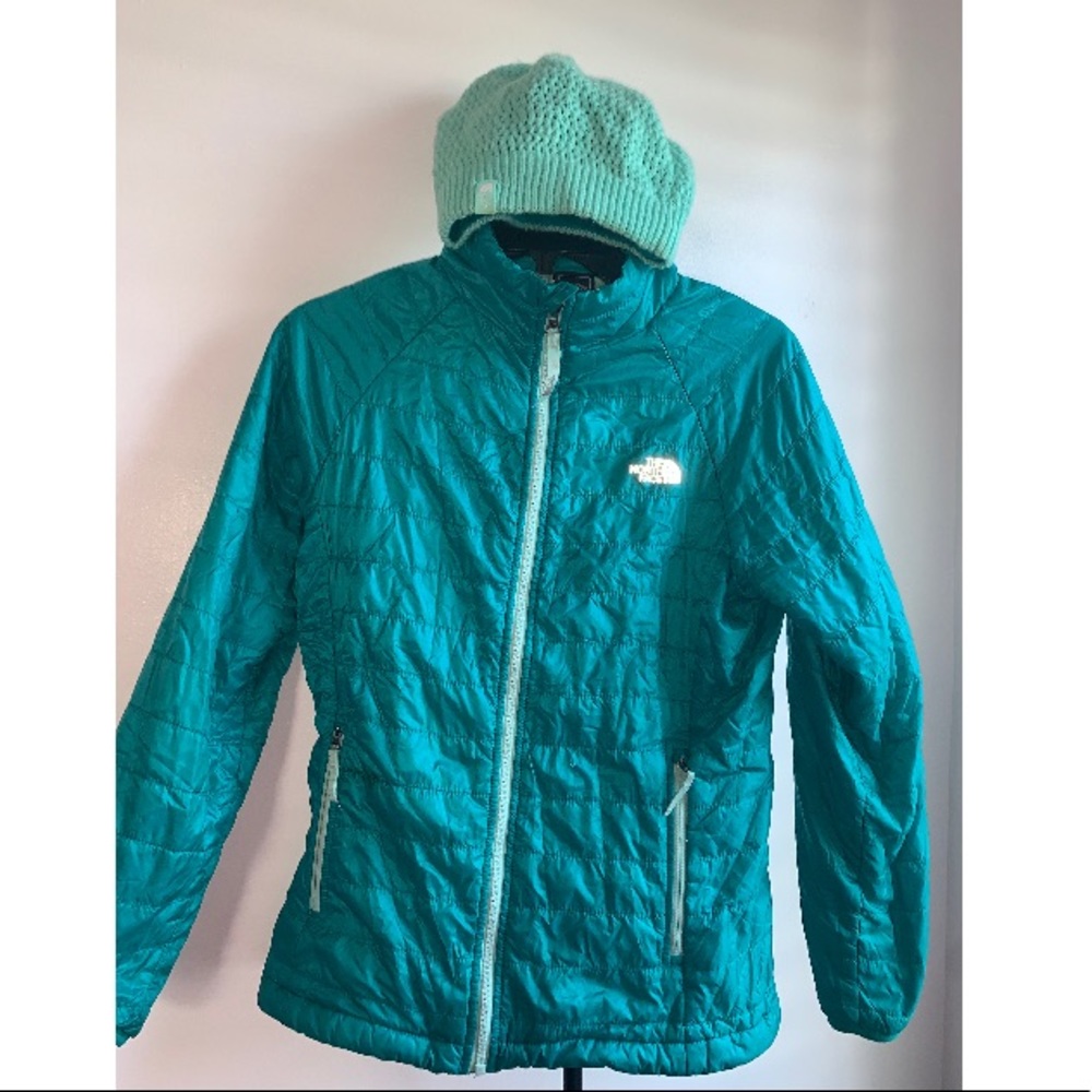 *COMBO* Northface Windbreaker & Hat